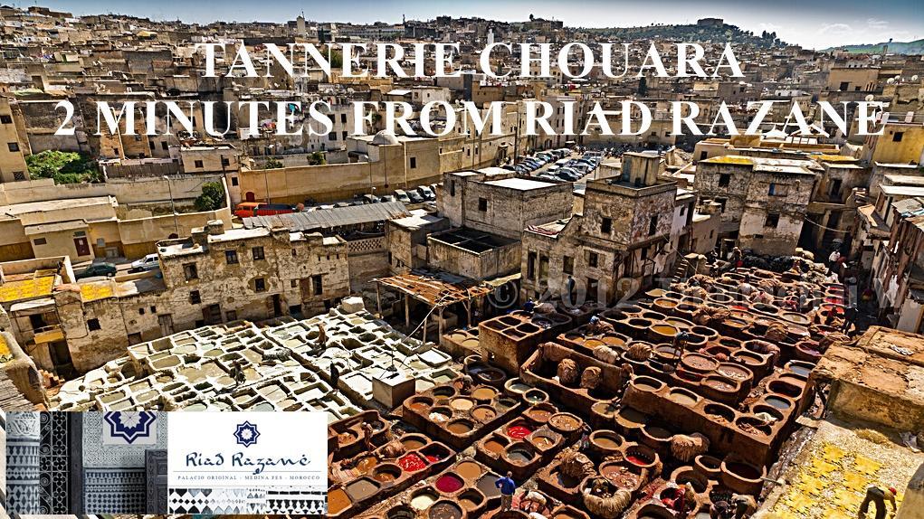 Riad Razane Fez Extérieur photo